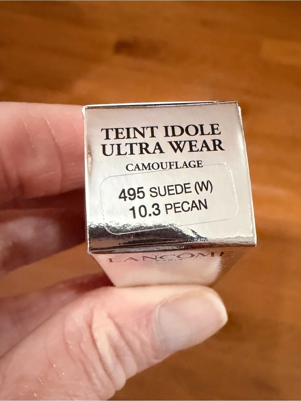 Lancôme Teint Idole Ultra Wear Camouflage Concealer - 495 SUEDE (W) 10.3 PECAN